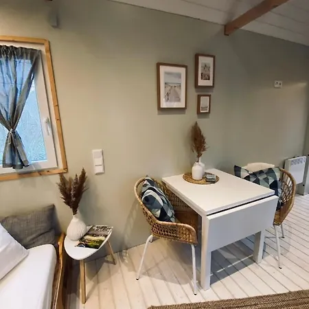 Hotell Tiny House Werse Im Pier9 Tiny House