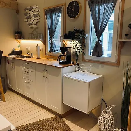 Tiny House Werse Im Pier9 Tiny House Hotell Hamm (North Rhine-Westphalia)