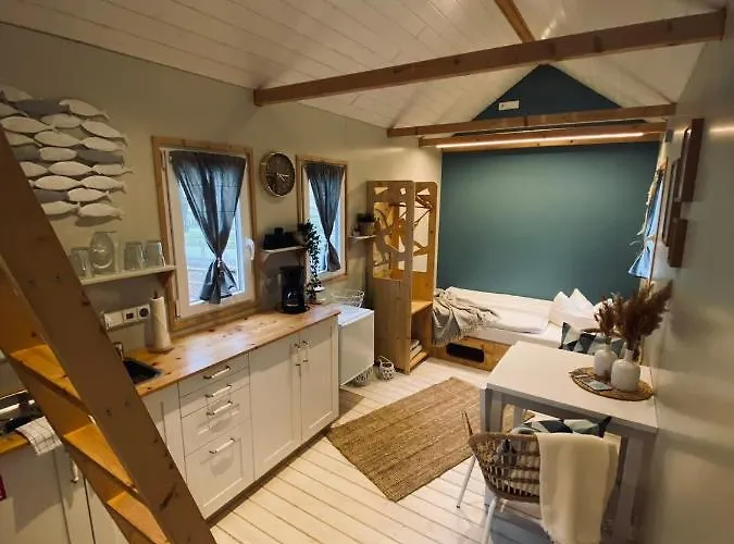 Tiny House Werse Im Pier9 Tiny House 3* Hamm (North Rhine-Westphalia)
