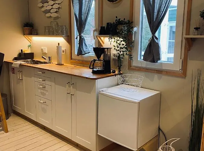 Tiny House Werse Im Pier9 Tiny House Otel Hamm (North Rhine-Westphalia)