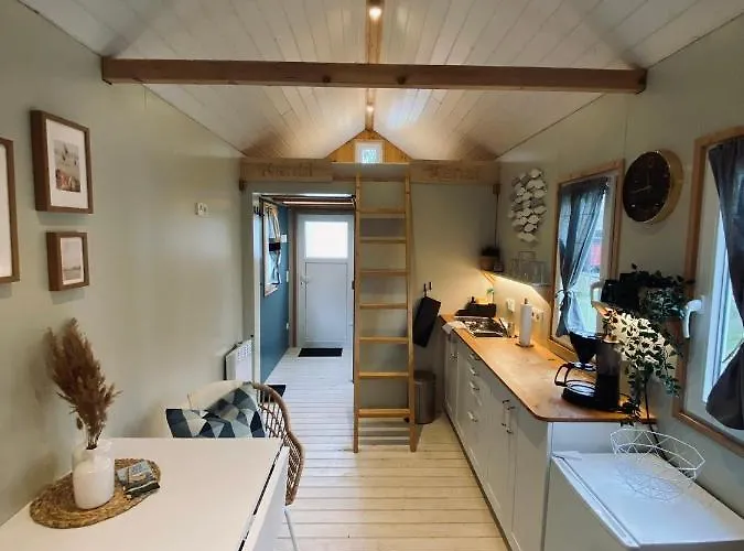 Tiny House Werse Im Pier9 Tiny House 3*