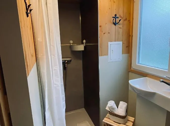 Tiny House Werse Im Pier9 Tiny House 3* Hamm (North Rhine-Westphalia)